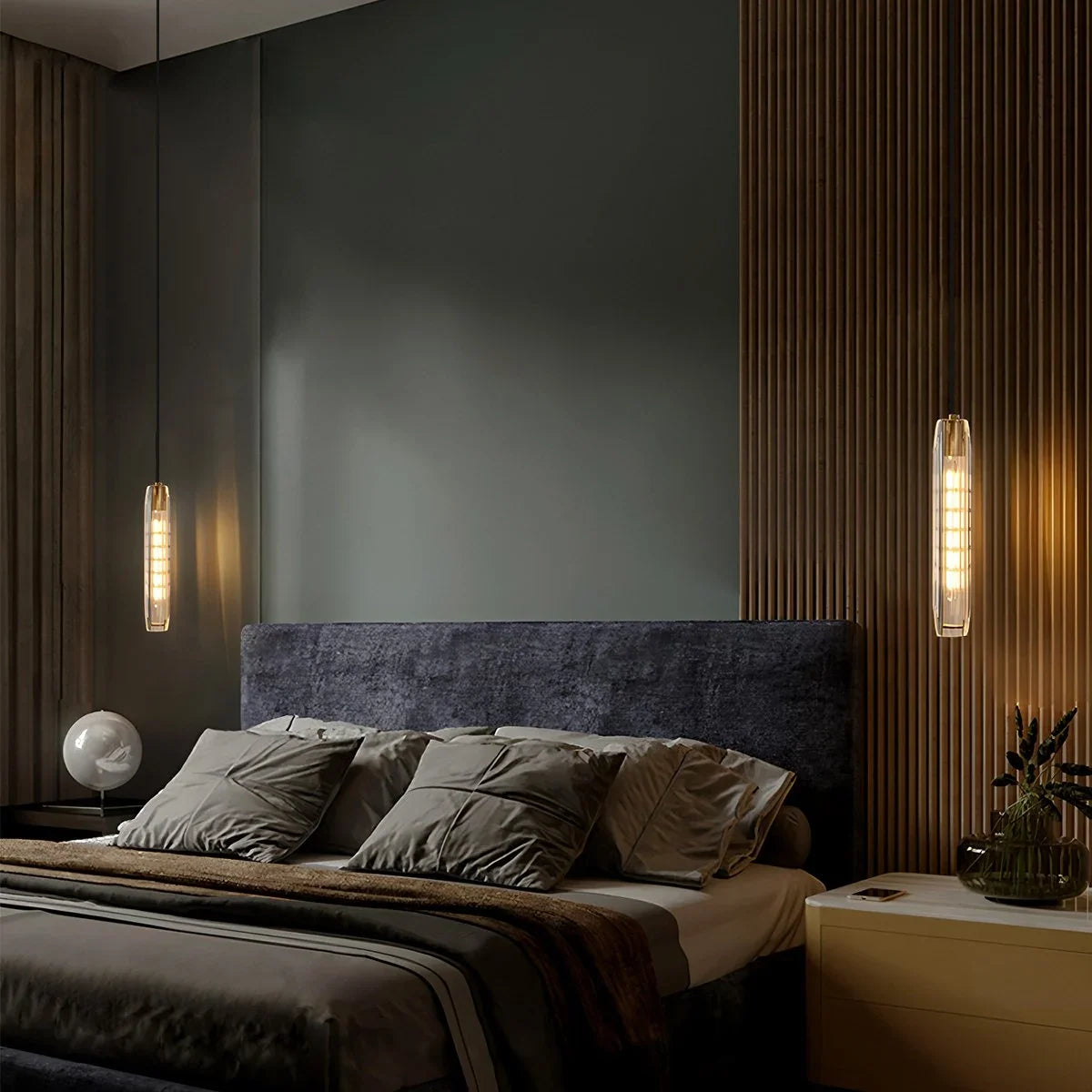 Rod Light Post Modern Pendant – detail 11