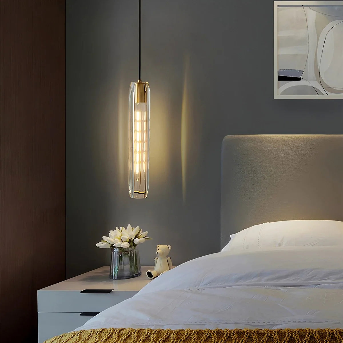 Rod Light Post Modern Pendant – detail 12