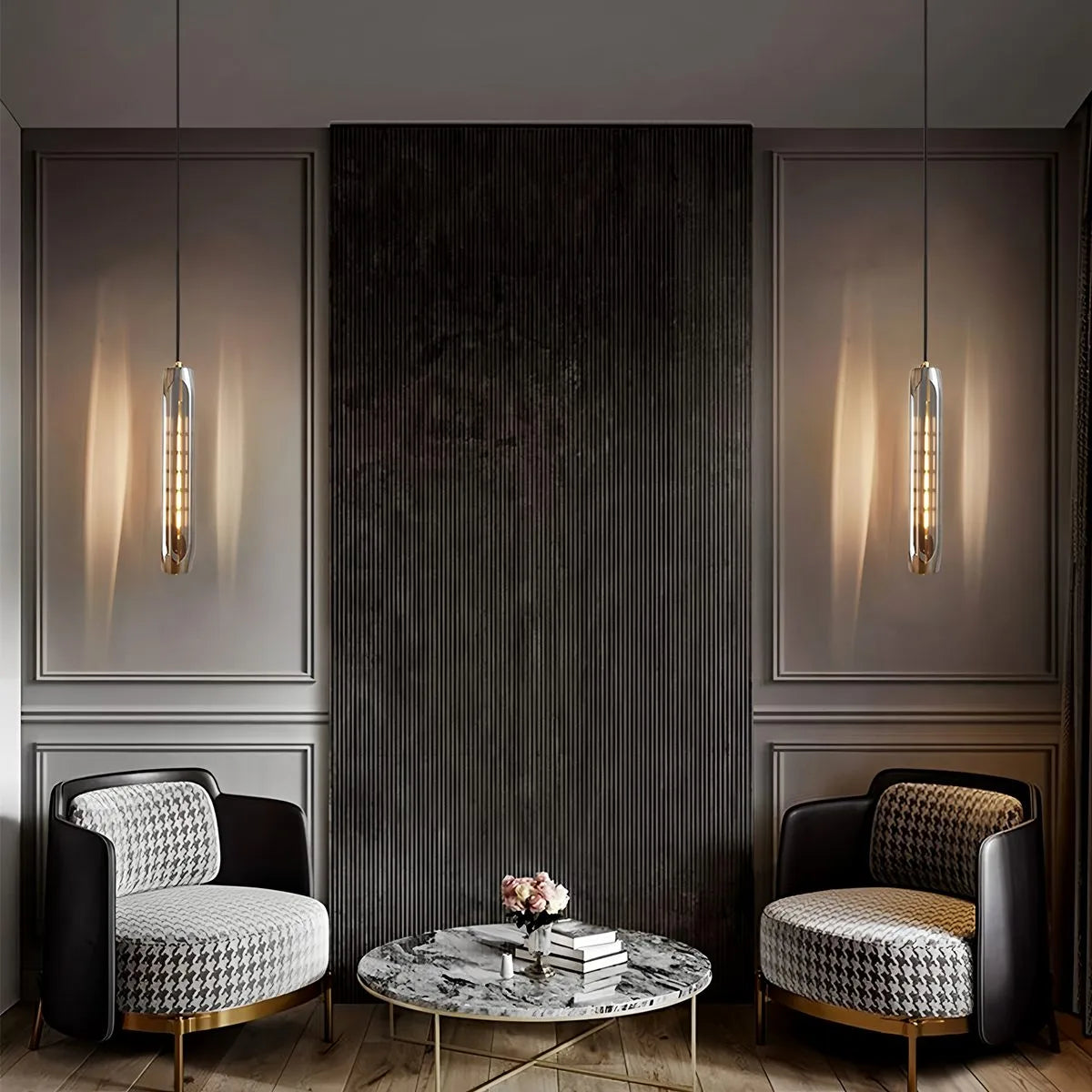 Rod Light Post Modern Pendant – detail 13