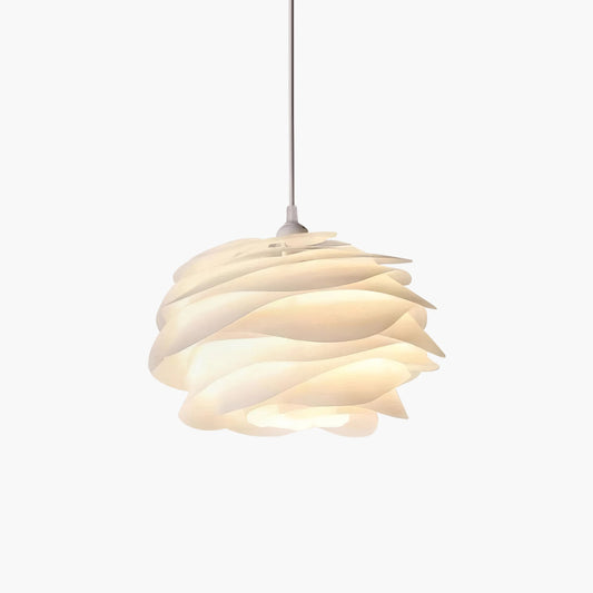Rose Floral Pendant Light for Bedroom