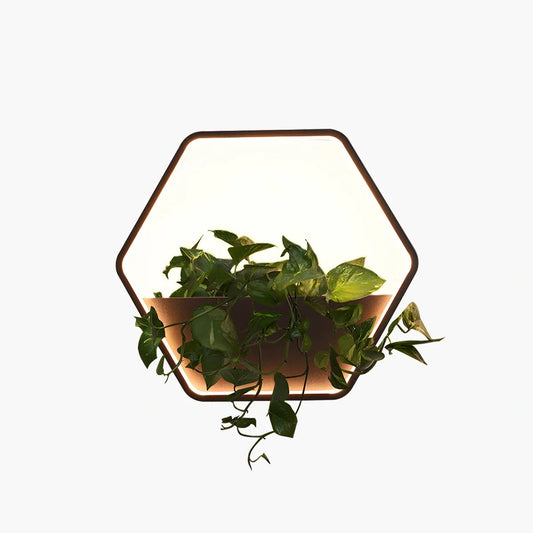 Solar Outdoor Potted Wall Light Automatic Switch