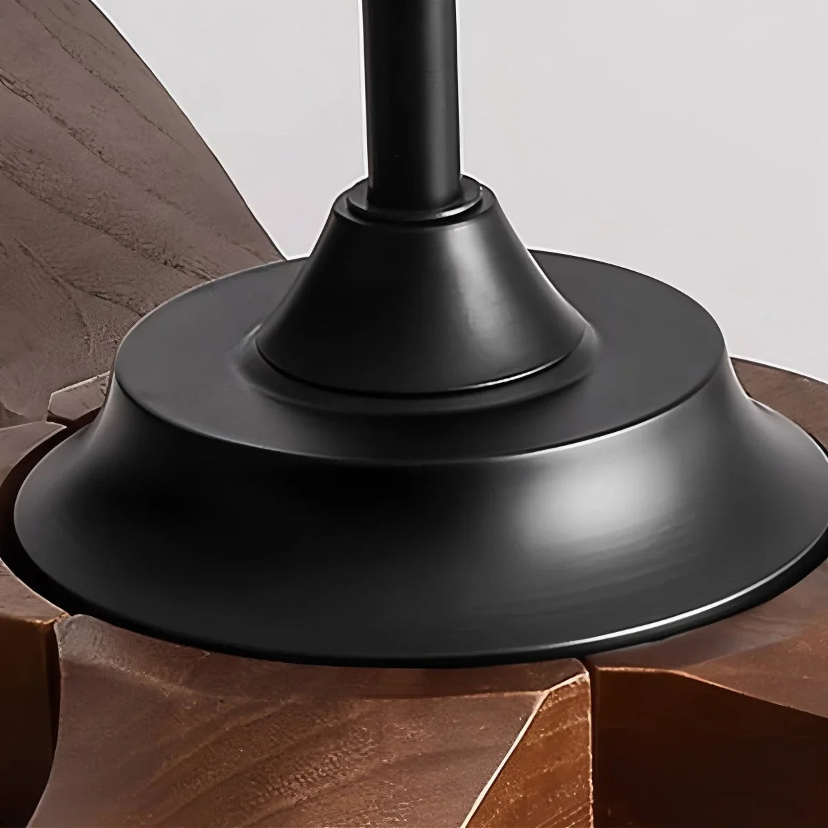5-Leaf Wood Ceiling Fan Light – Wood detail 26