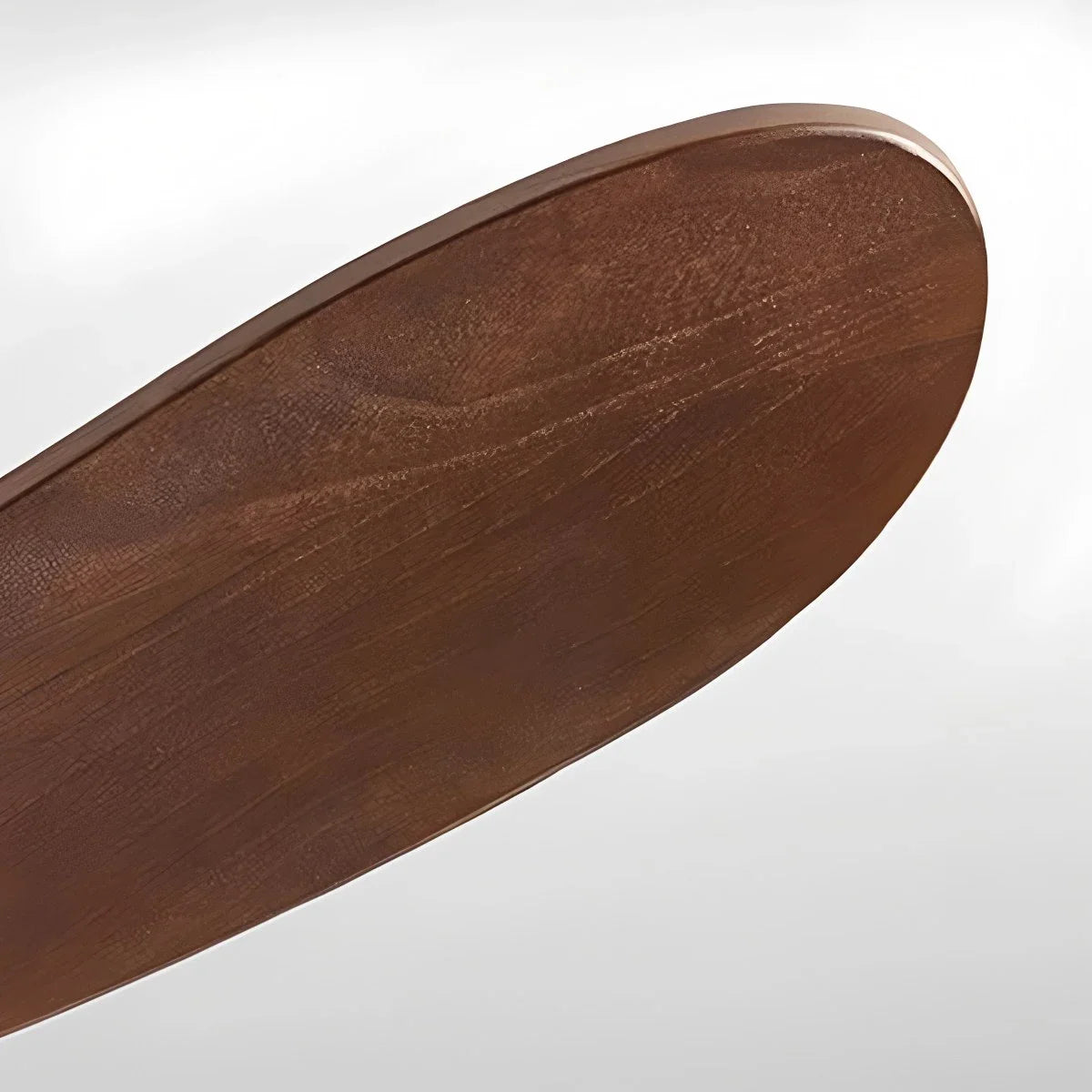 5-Leaf Wood Ceiling Fan Light – Wood detail 27