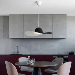 Straw Hat Acoustic Pendant Light for Dining room Living room