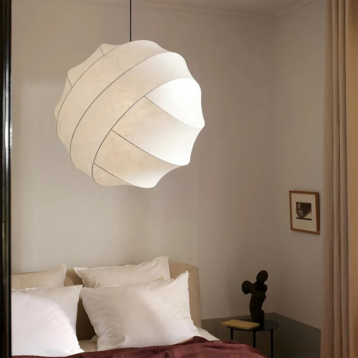 Turner Modern Spherical Pendant Light for Dining Room – detail 2