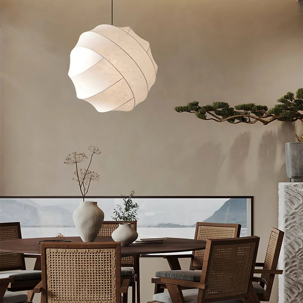 Turner Modern Spherical Pendant Light for Dining Room – detail 9