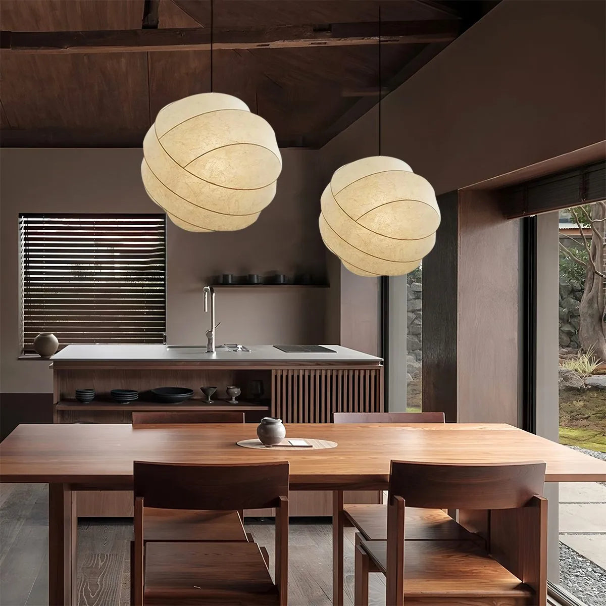 Turner Modern Spherical Pendant Light for Dining Room – detail 11