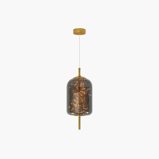 Twirl Modern Pendant Light for Bedroom