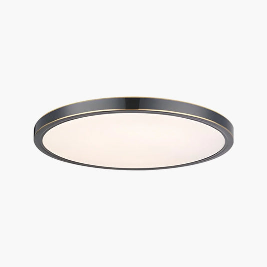 Ultra Thin Minimalist Ceiling Light for Bedroom