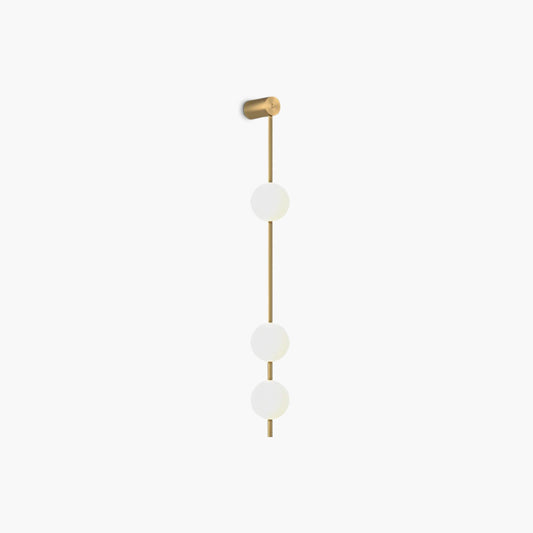 Vertical Balls Wall Lamp for Corridor