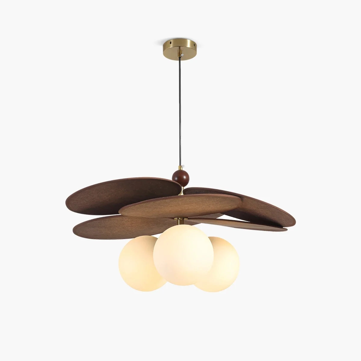 Wabi Sabi Vine Weaving Chandelier for Dining Room – detail 2