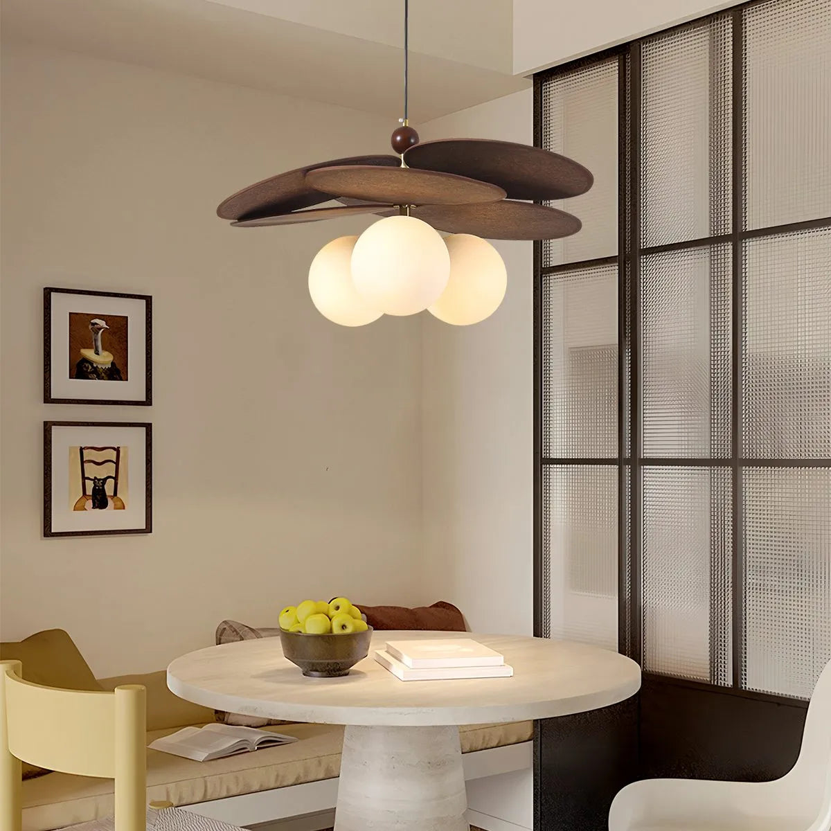 Wabi Sabi Vine Weaving Chandelier for Dining Room – detail 9