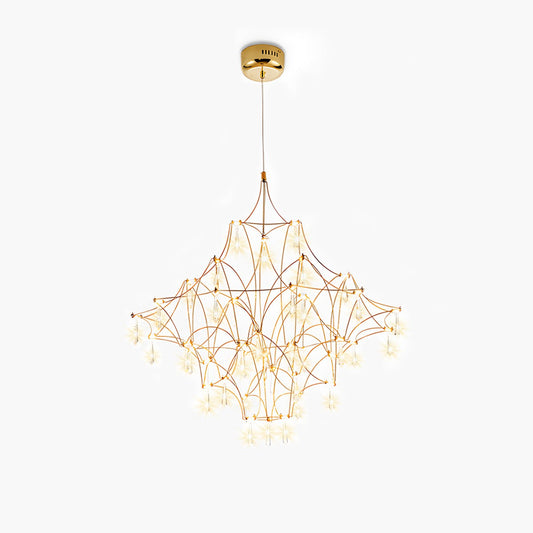 Adjustable Large Creativity Crystal Chandelier