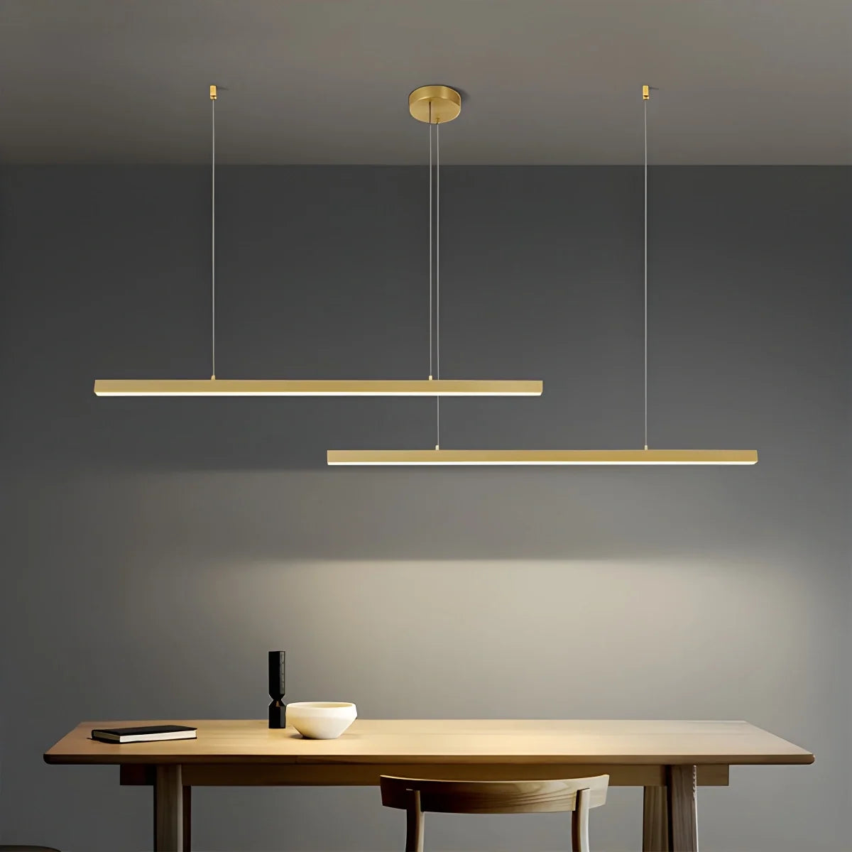 All Copper Minimalist Chandelier for Dining & Living Rooms – Copper detail 32