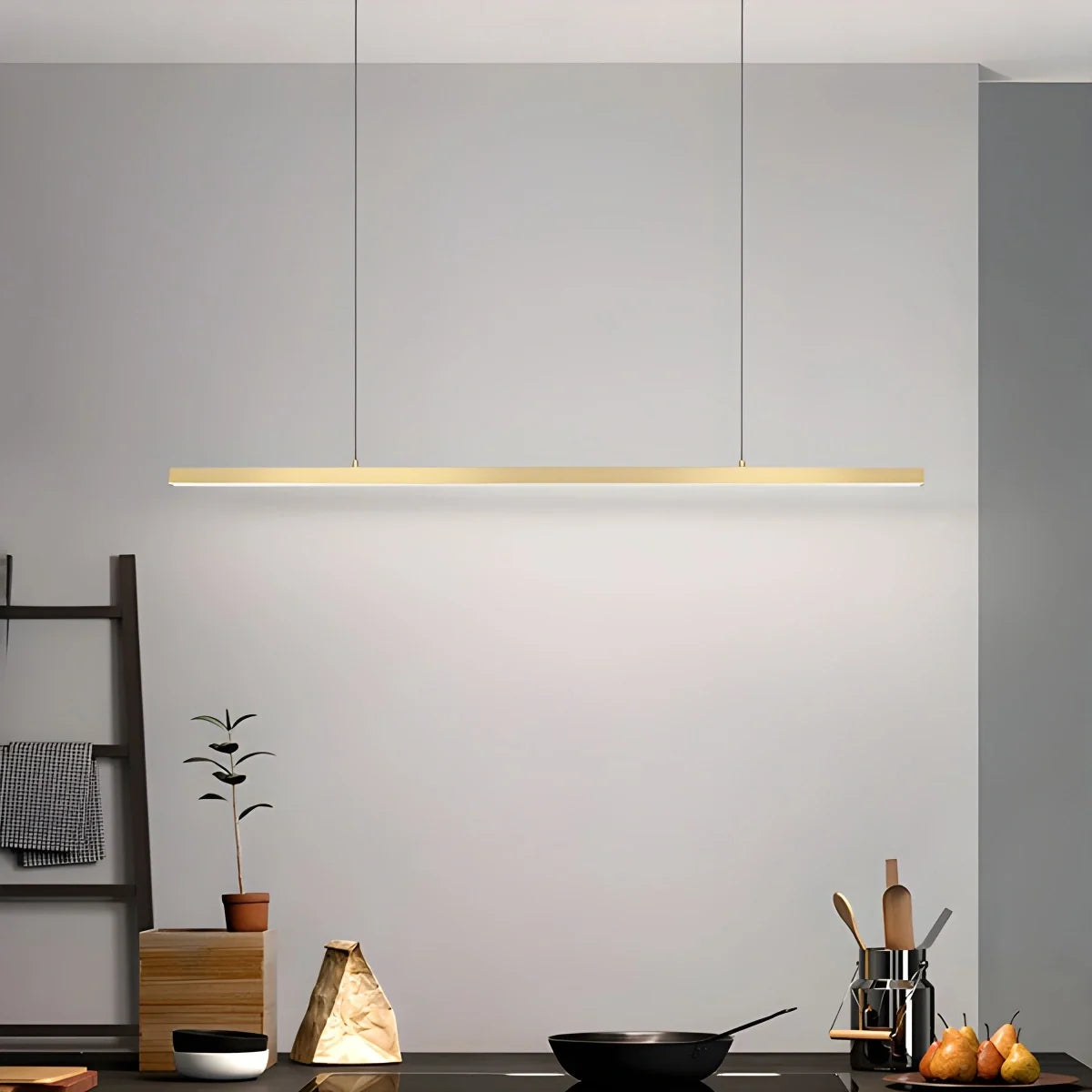 All Copper Minimalist Chandelier for Dining & Living Rooms – Copper detail 24
