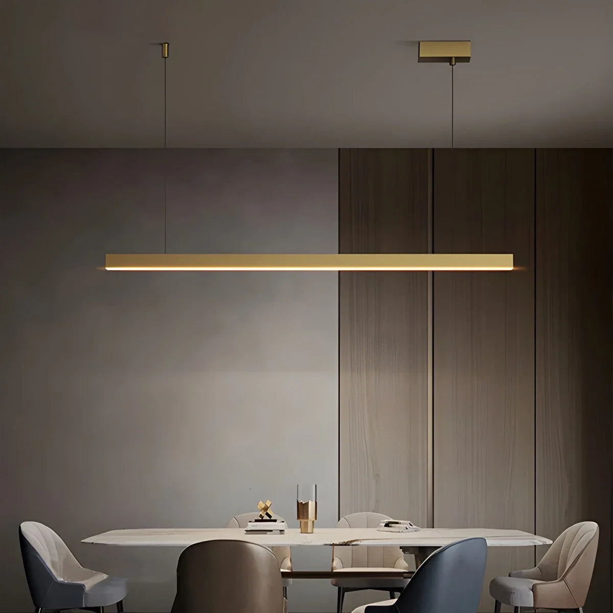 All Copper Minimalist Chandelier for Dining & Living Rooms – Copper detail 26