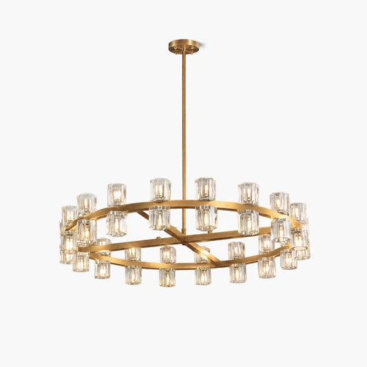 Arcachon Crystal Round Chandelier