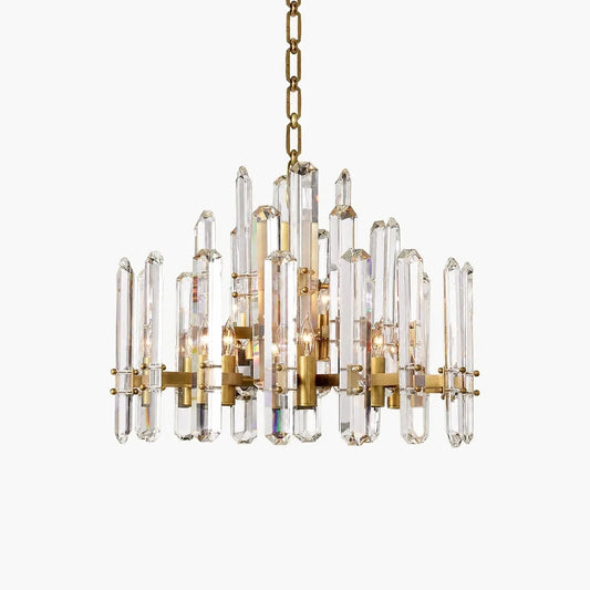 Bonnington Crystal Round Chandelier
