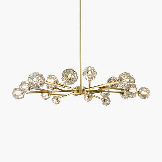 Boule Crystal Ball Round Chandelier