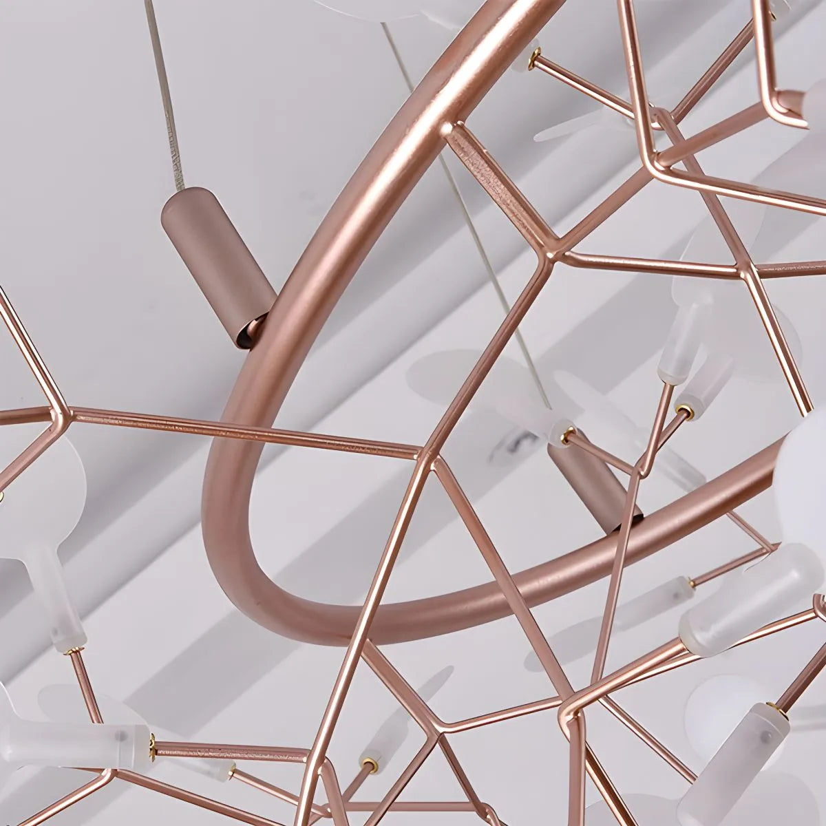 Branch Firefly Chandelier for Living Room – detail 13