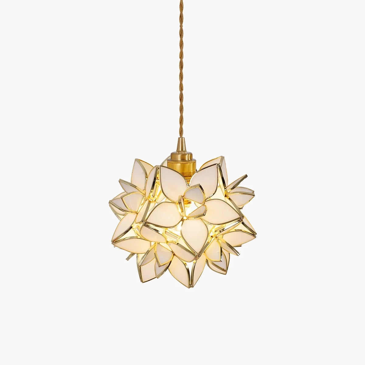 Capiz Pendant Lamp for Dining Table – detail 2