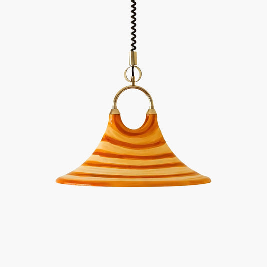 Carlo Trumpet Pendant Lamp for Dining Doom