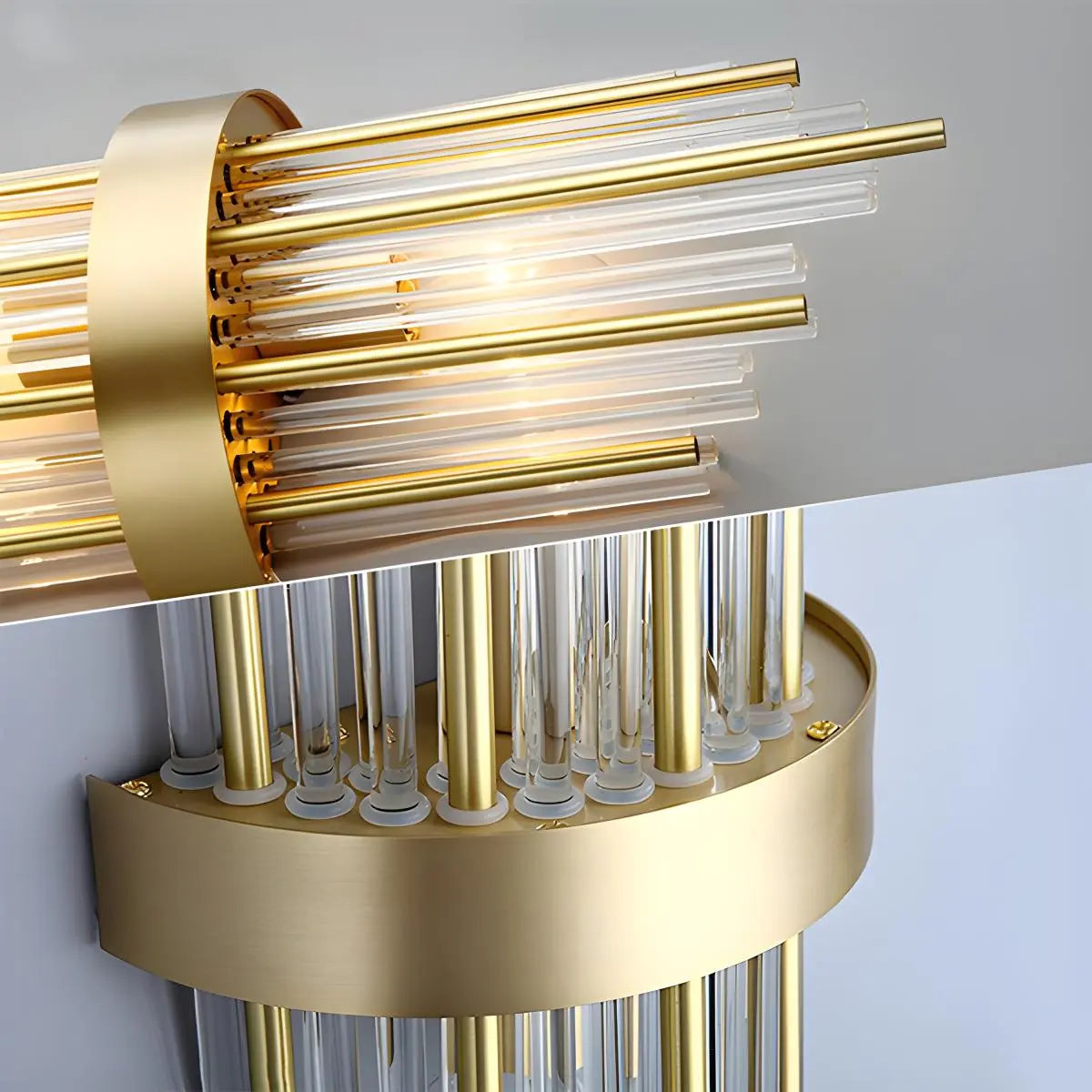 Crystal Glass Wall Sconce – Crystal detail 42