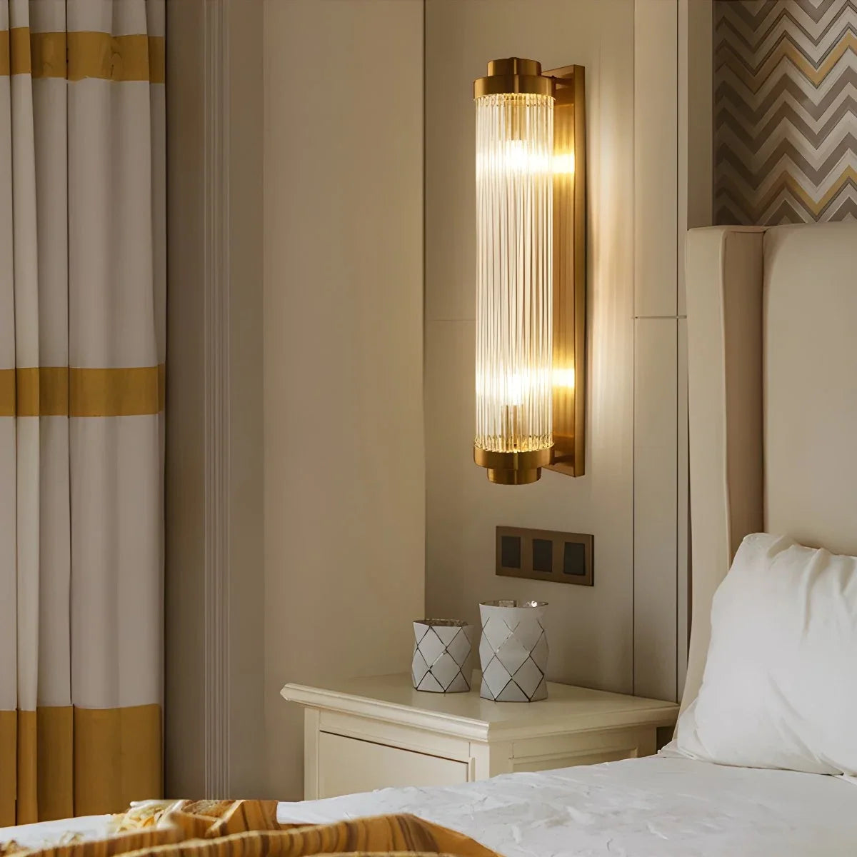 Crystal Glass Wall Sconce – Crystal detail 35
