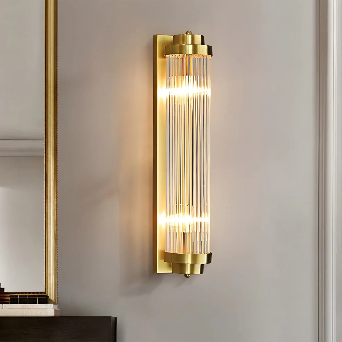 Crystal Glass Wall Sconce – Crystal detail 32