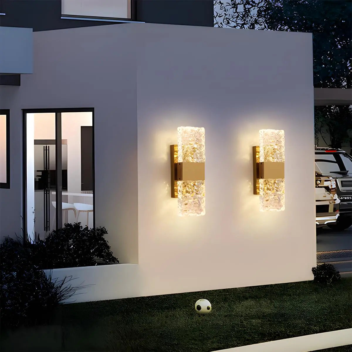 Crystal Glass Wall Sconce – Crystal detail 15