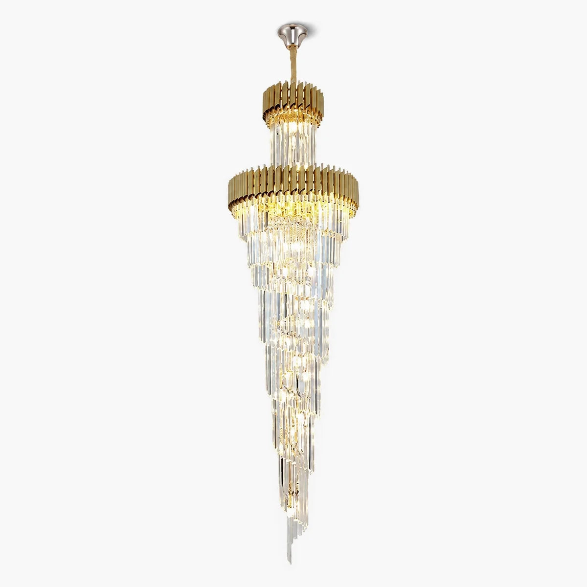 Cyrus Multiple Tier Crystal Chandelier