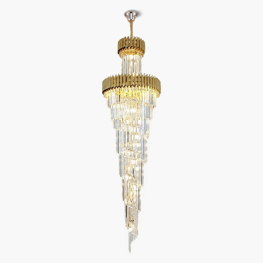 Cyrus Multiple Tier Crystal Chandelier