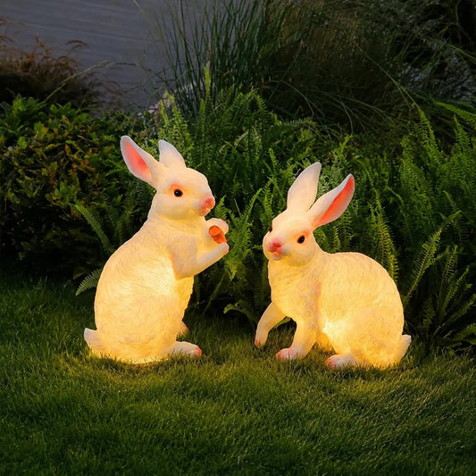 Easter Bunny Outdoor Garden Light
