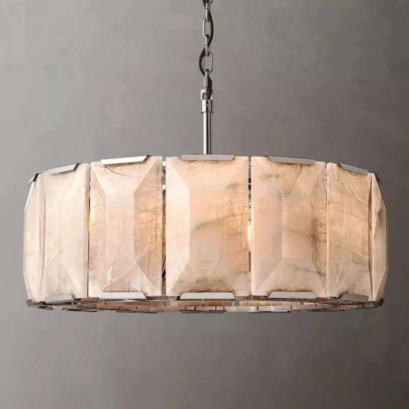 Harlow Calcite Round Chandelier – detail 13