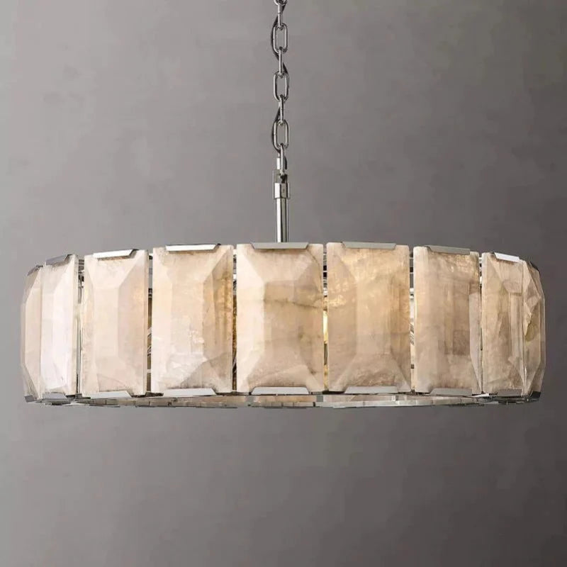Harlow Calcite Round Chandelier – detail 14