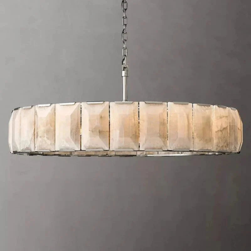 Harlow Calcite Round Chandelier – detail 15