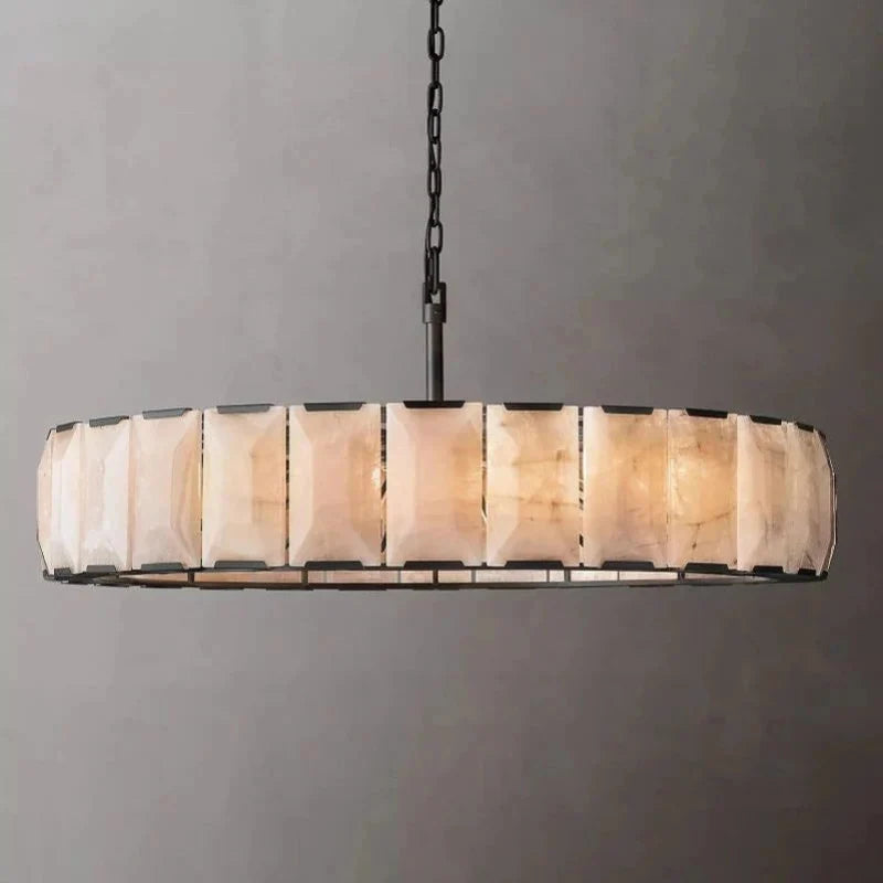 Harlow Calcite Round Chandelier – detail 11