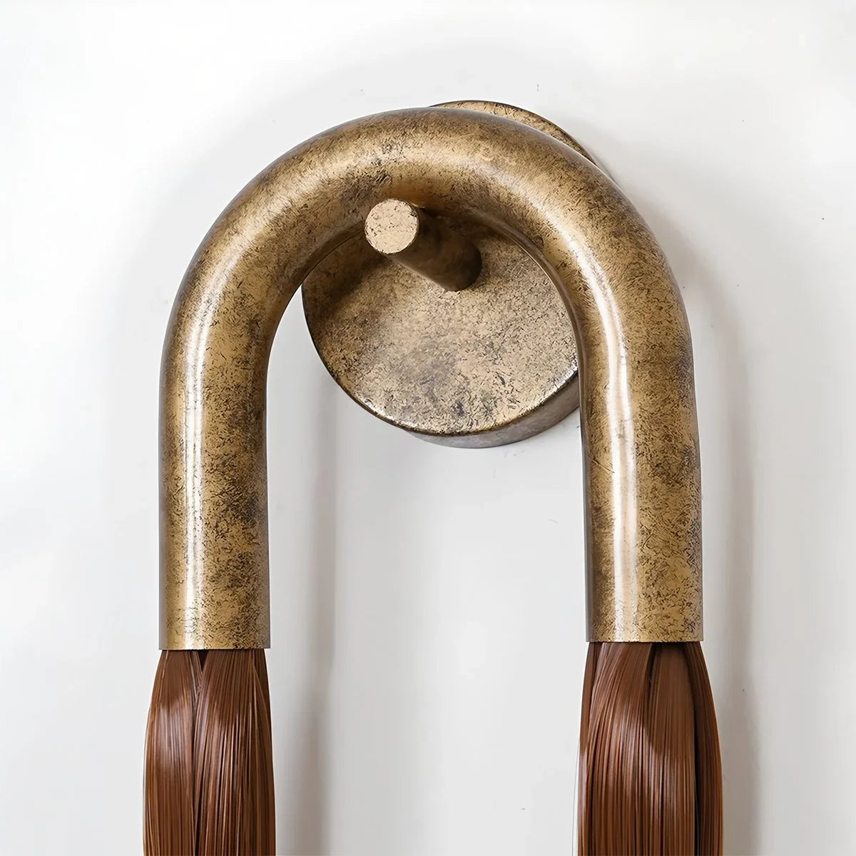 Horsehair U-Shaped Wall Lamp – detail 7