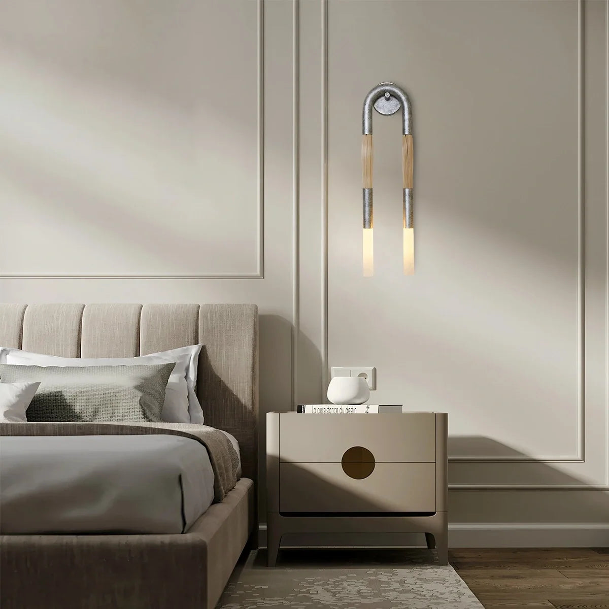 Horsehair U-Shaped Wall Lamp – detail 11