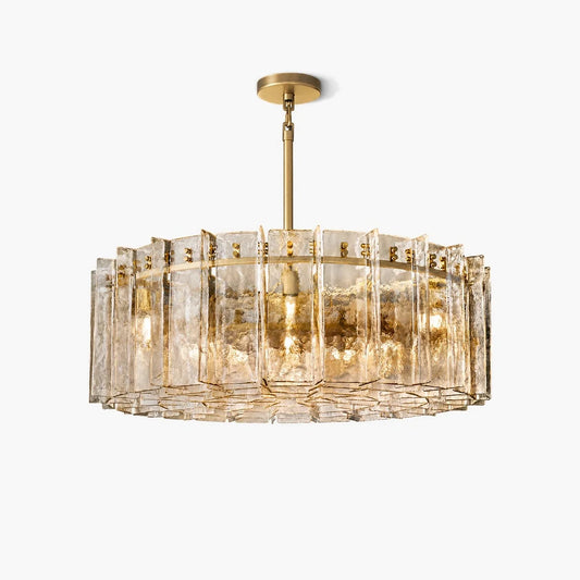 Lattic Round Chandelier