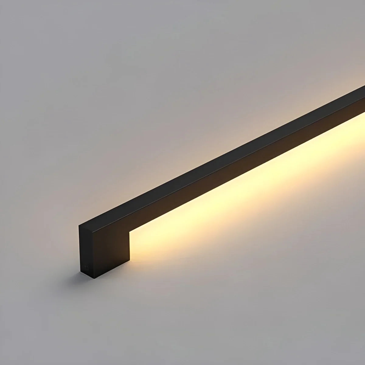 Long Linear Stairwell Wall Sconce – detail 21