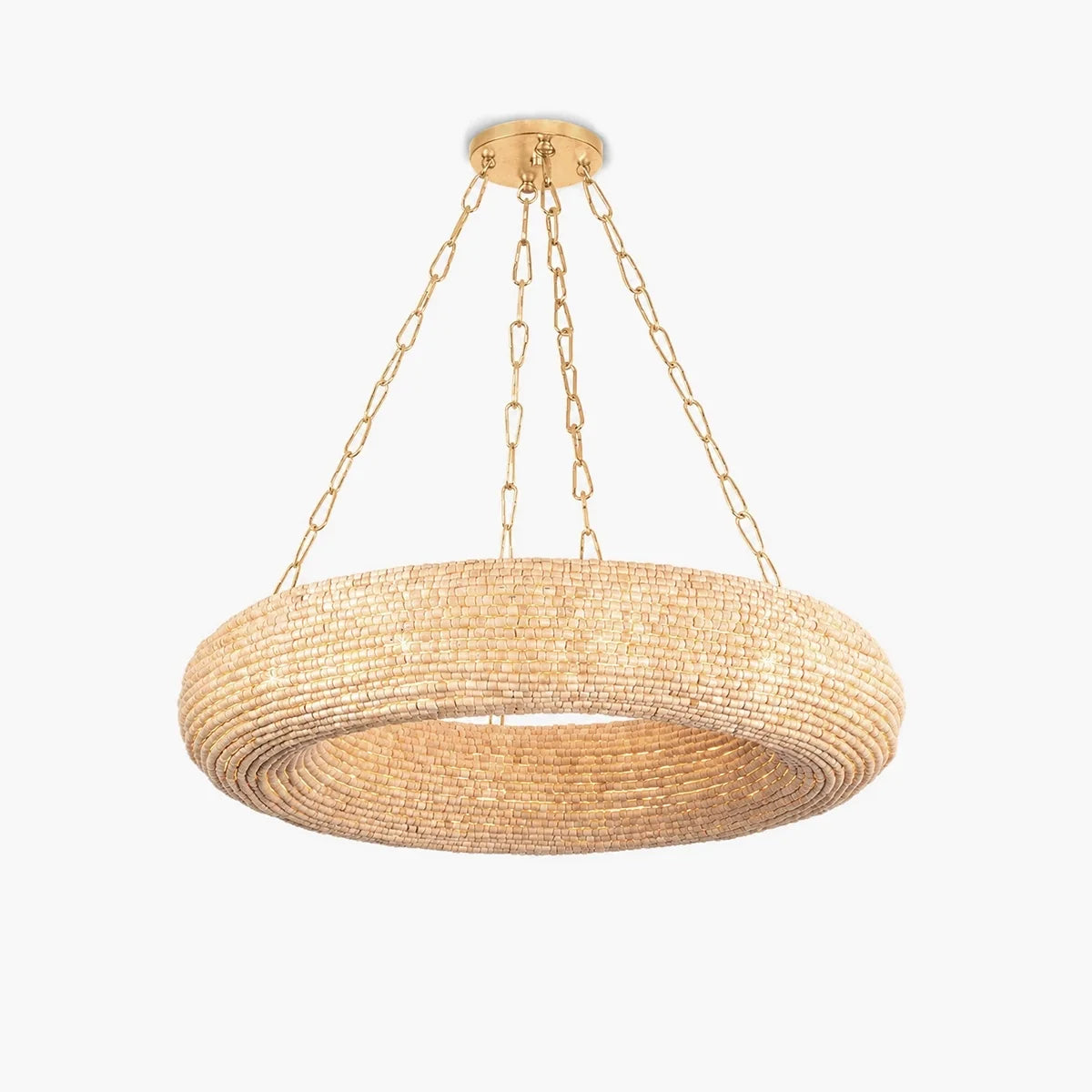 Lure Round Functional Design Chandelier
