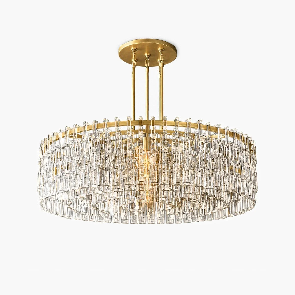Marigan K9 Crystal Round Chandelier