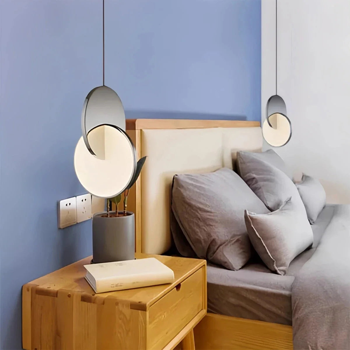 Minimalist LED Pendant Light for Living Room Kitchen – detail 6