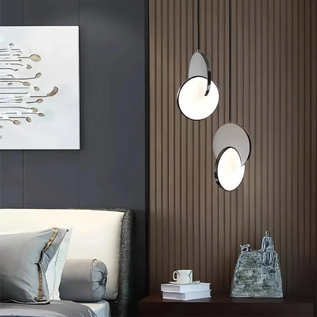 Minimalist LED Pendant Light for Living Room Kitchen – detail 8