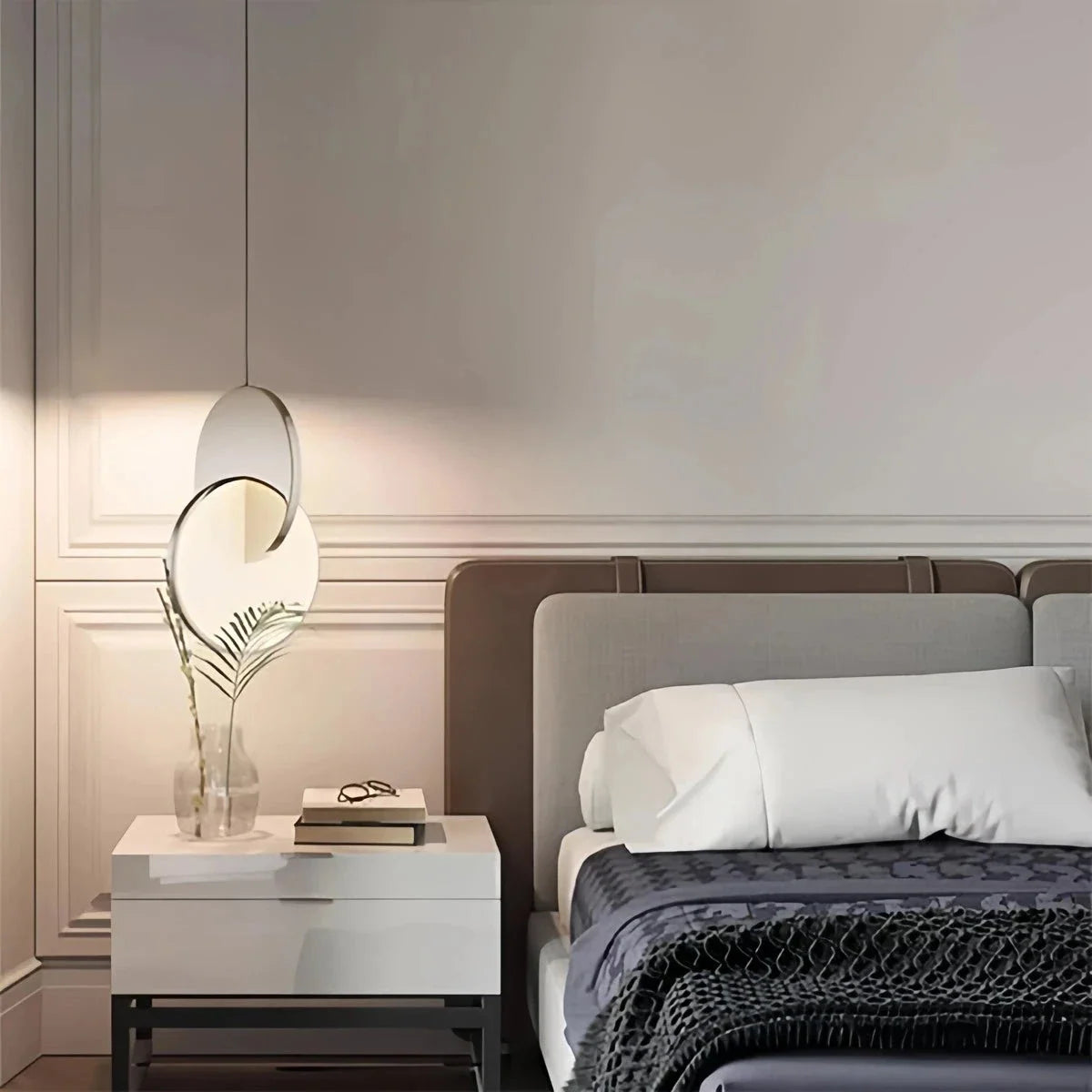 Minimalist LED Pendant Light for Living Room Kitchen – detail 9