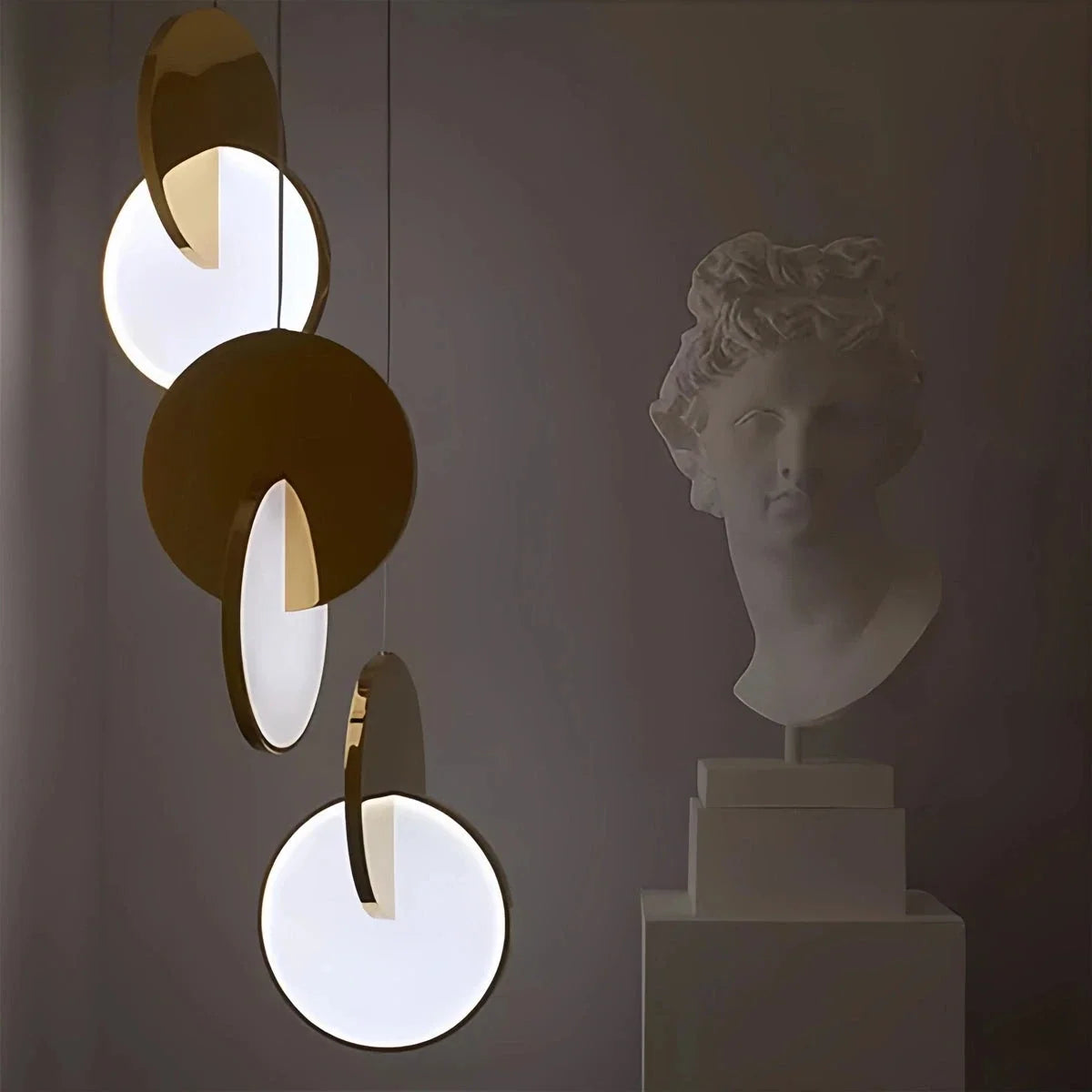 Minimalist LED Pendant Light for Living Room Kitchen – detail 17