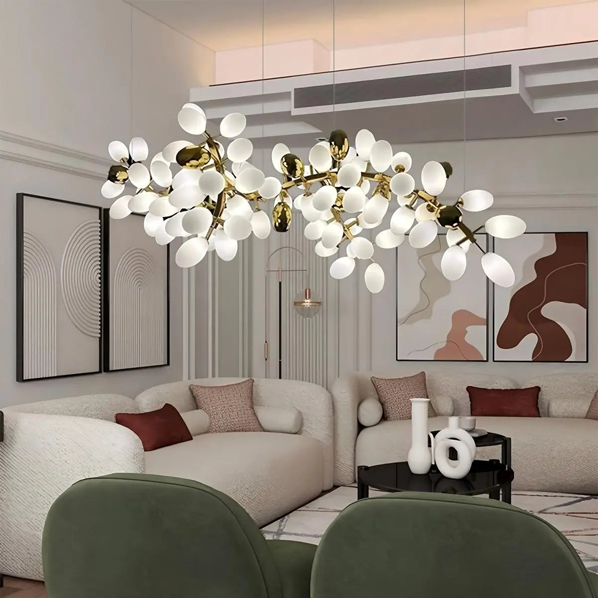 Nordic Grape Shape Chandelier – detail 7