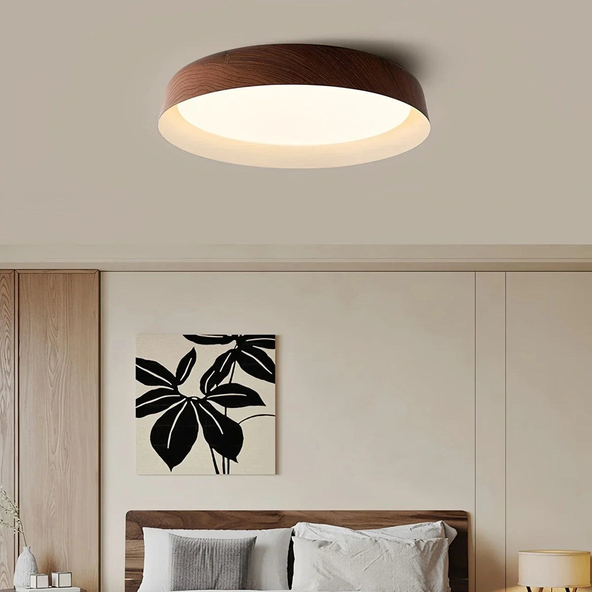 Nordic LED Alloy Ceiling Light for Bedroom – detail 5
