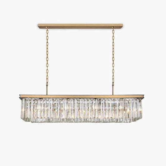 Odeon Crystal Rectangular Chandelier
